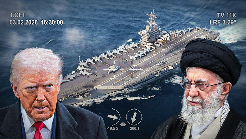 Donald Trump, Ali Khamenei (Photo: Anna Moneymaker/AFP, KHAMENEI.IR/AFP) Donald Trump, Ali Khamenei