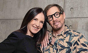 לאה שנירר ודוד דביר (טל שחר) לאה שנירר ודוד דביר