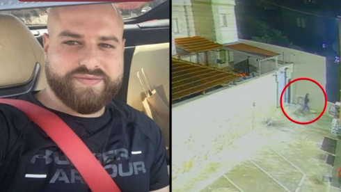הסליק את האקדח בסל כביסה: הנוירולוג שרצח את אחיו תועד נמלט מהזירה