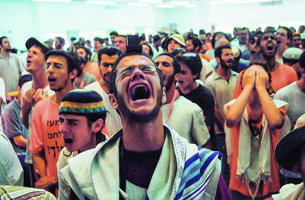 פינוי בית הכנסת בנווה דקלים ב־2005