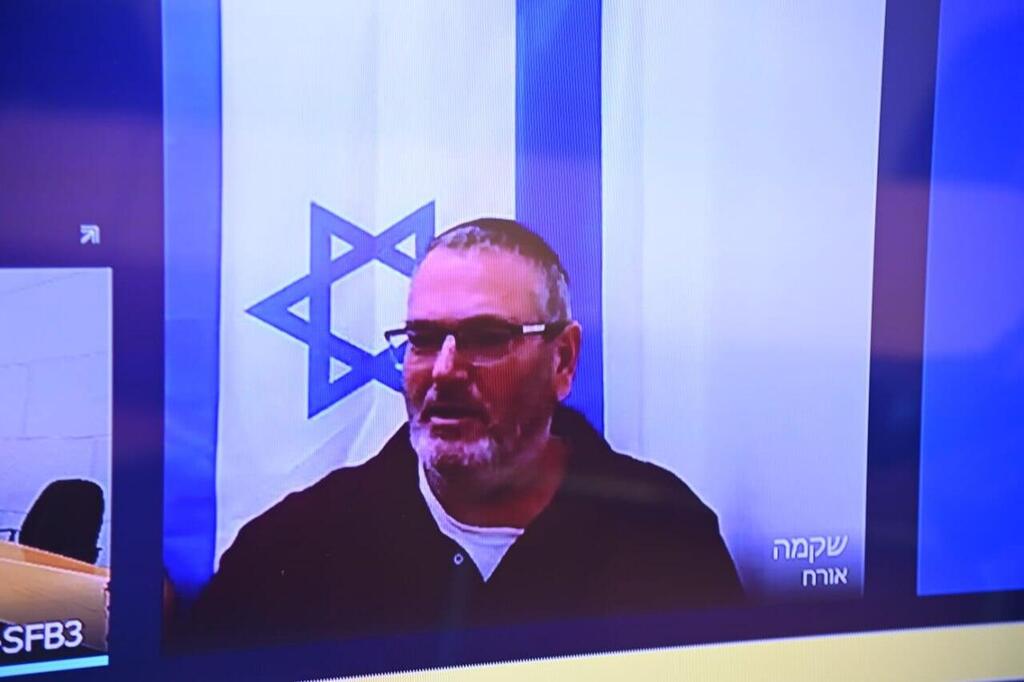 Bezalel Zini (Photo: Herzl Yosef) בצלאל זיני במחוזי באר שבע