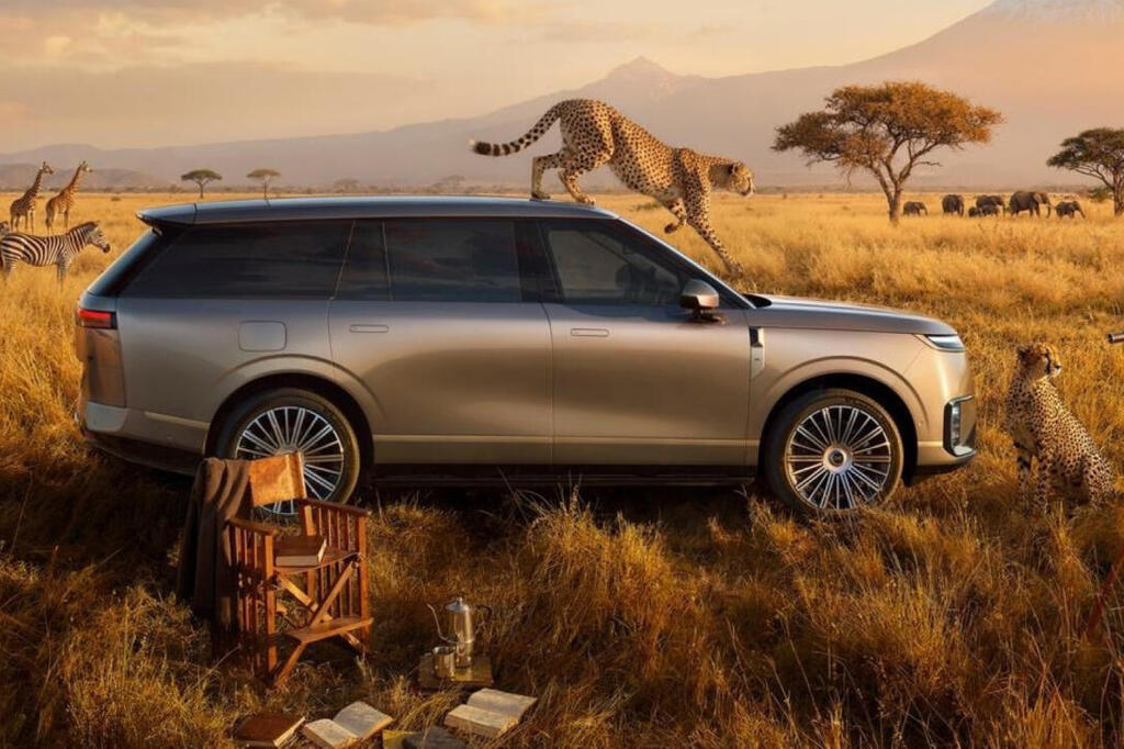 אחרי כולם, גם אקספנג מציגה רכב פנאי גדול