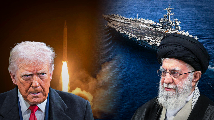 Photo: Anna Moneymaker/AFP, KHAMENEI.IR/AFP
