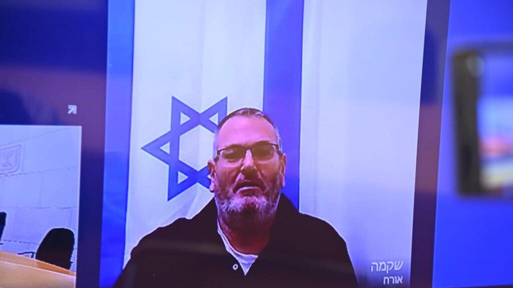 בצלאל זיני בבית המשפט המחוזי בבאר שבע (צילום: הרצל יוסף) בצלאל זיני במחוזי באר שבע
