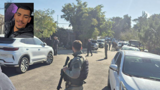 זירת הרצח המשולש בכפר סוואעד