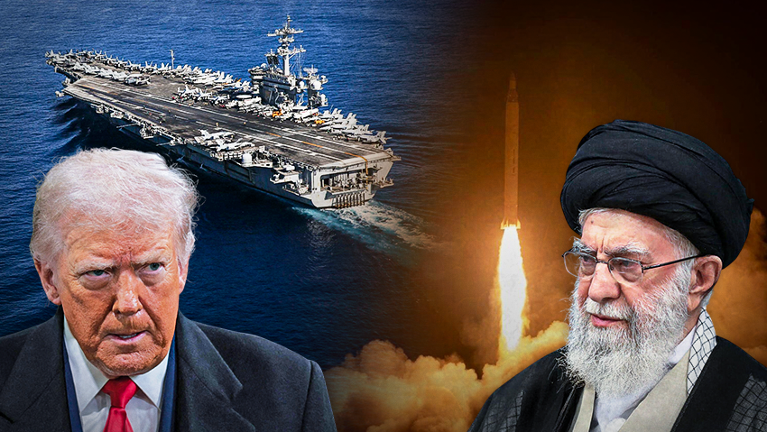 Photo: Anna Moneymaker/AFP, KHAMENEI.IR/AFP