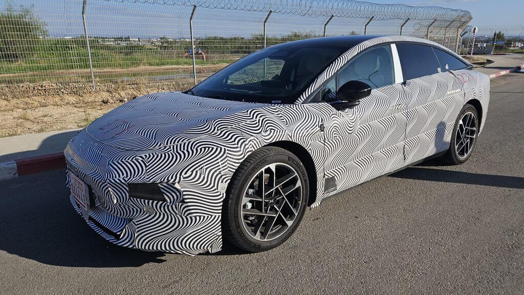 אל תגלו לאף אחד: ניסוי נהיגה מקומי לאקספנג