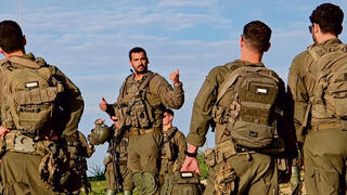 סא"ל רועי באימון. "המג"ד רע אלינו במובן הטוב של המילה", מספר אחד החיילים