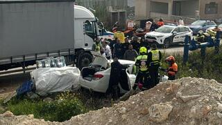 זירת אירוע הירי בכפר יפיע