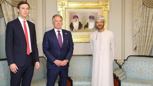 US, Iran hold indirect talks in Oman as mediator cites talks on reviving negotiations