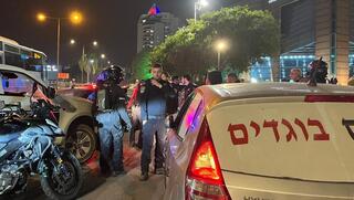 עימות במחאה בקריאה לועדת חקירה ממלכתית בבאר שבע בין מפגינים לבין פעילי ימין