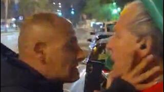 עימות במחאה בקריאה לועדת חקירה ממלכתית בבאר שבע בין מפגינים לבין פעילי ימין