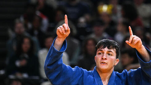 Israel’s next big judo star; stunning medal for 18-year-old Yitzhak Ashpiz in Paris