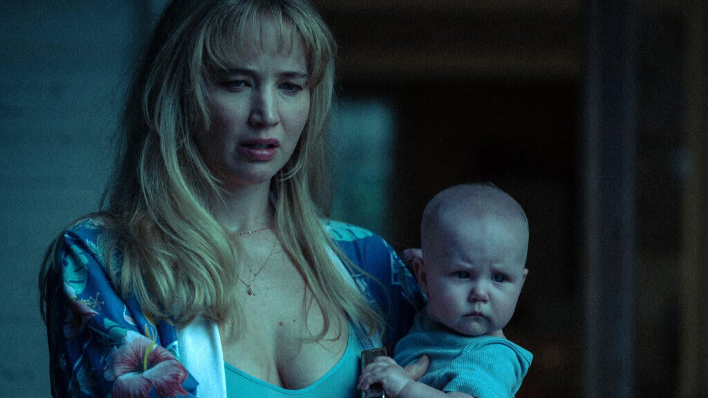 From 'Die My Love' (Photo: Courtesy of Forum Film) מתוך "תמות, אהובי"