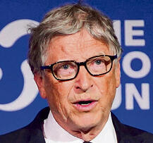 גייטס (Evan Vucci, AP) גייטס