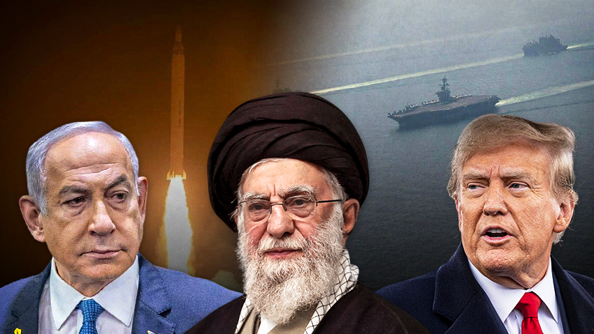 Benjamin Netanyahu, Ali Khamenei and Donald Trump (Photo: Lev Radin/ Shutterstock, AP, Haim Goldberg/ Flash90) Benjamin Netanyahu, Ali Khamenei and Donald Trump