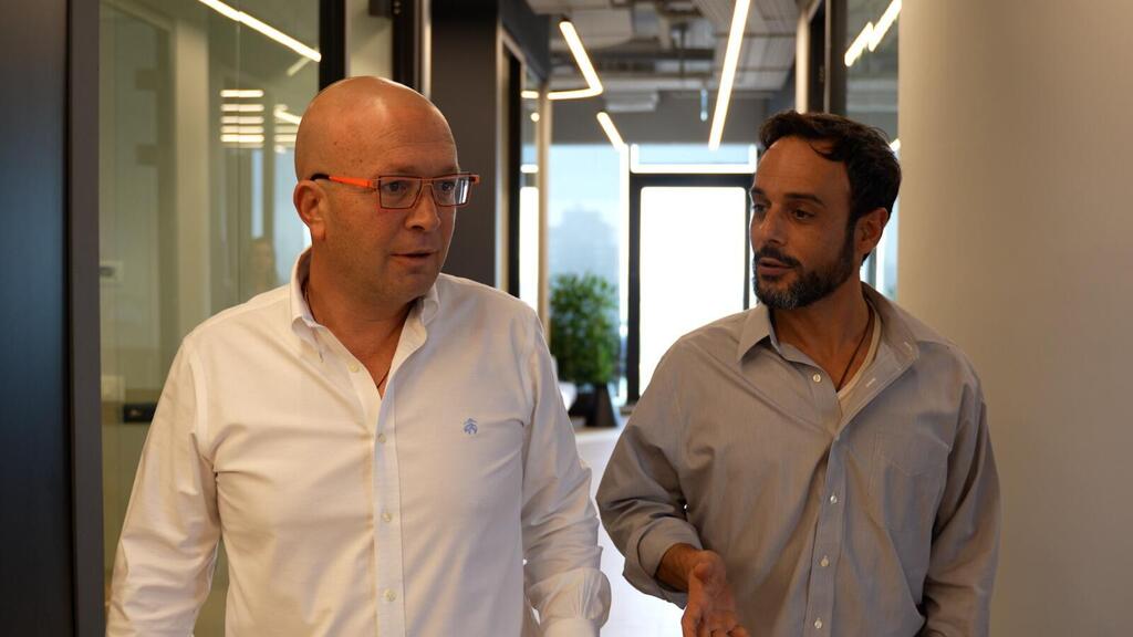 אורי פריש ורועי מרציאנו 