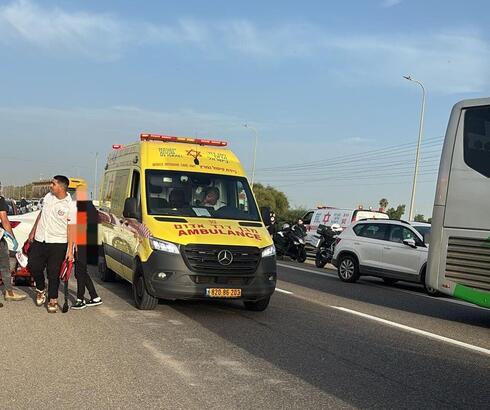 ילד בן 5 נהרג בתאונה בין שלושה כלי רכב ליד אופקים