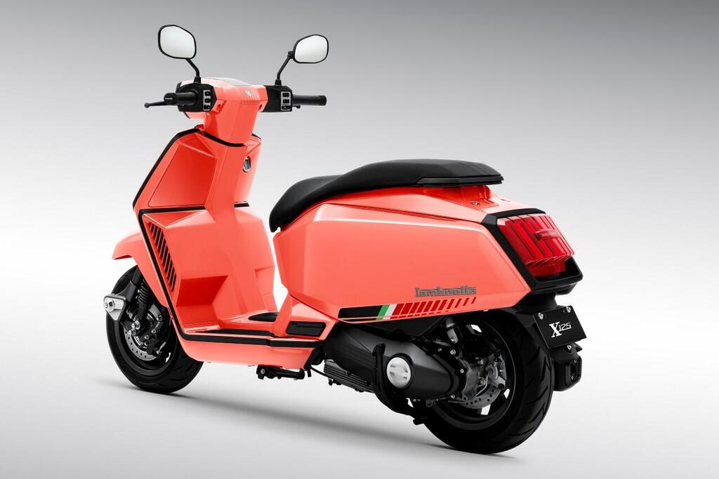 ברוכים הבאים: קטנועי למברטה שוב בישראל