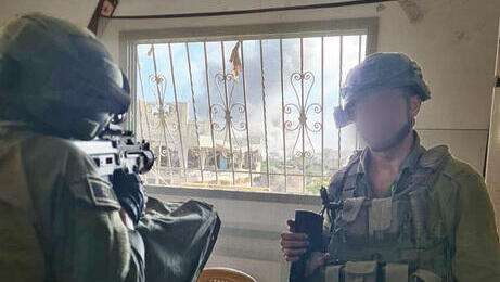 שירת מעל ל־300 ימים בעזה. רס"ר במיל מ