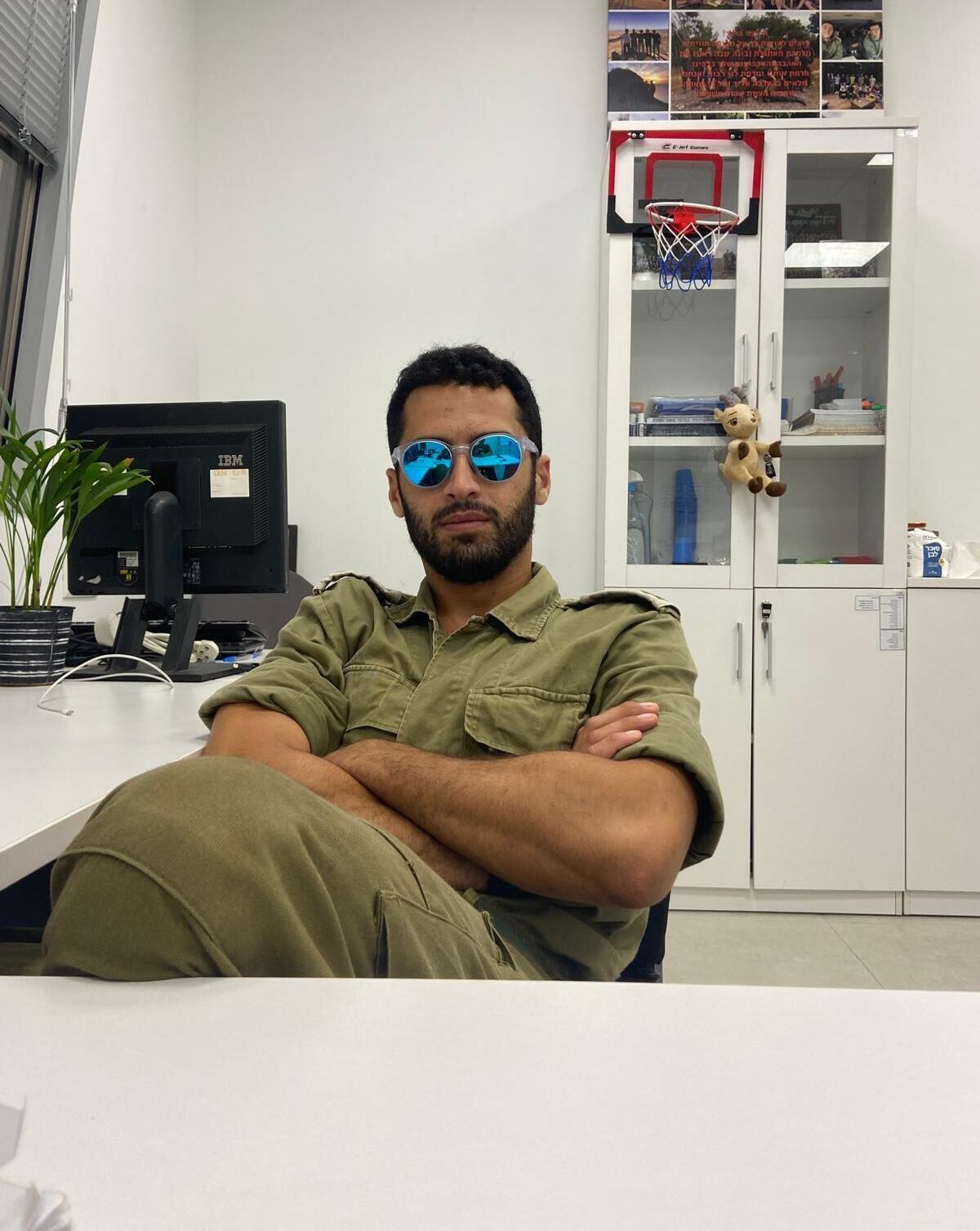 רון אפרימי ז"ל (באדיבות המשפחה) רון אפרימי ז"ל, גל הד, יד לבנים