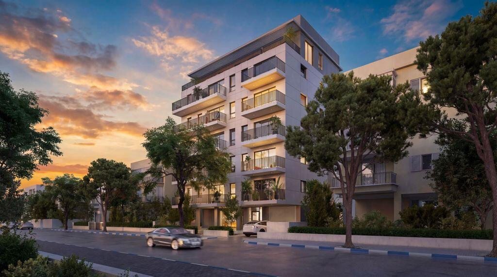 בתמונה: פרויקט סוקולוב 23 של SoCity ברובע 3 בתל אביב. "התחדשות עירונית בוטיקית באזור המבוקש והמאתגר ביותר"