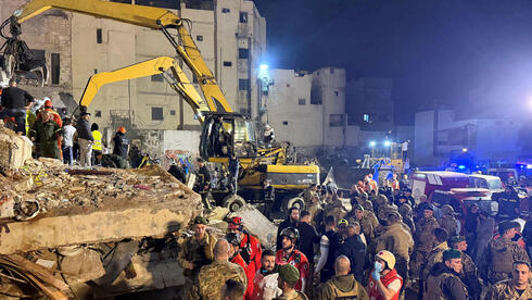At least 9 dead in Lebanon building collapse