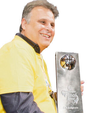 אירופה בידיו. הזכייה ב־2005