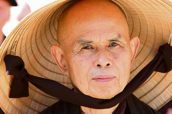 תיך נאת האן | צילום: Getty Images