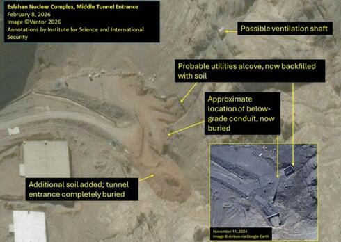 Iran fortifies Isfahan nuclear site, sealing tunnels against possible attack