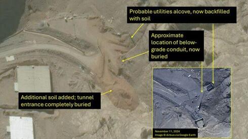 חשש מפשיטת קומנדו: התמונות החדשות מהיערכות האיראנים במתקן הגרעין הרגיש