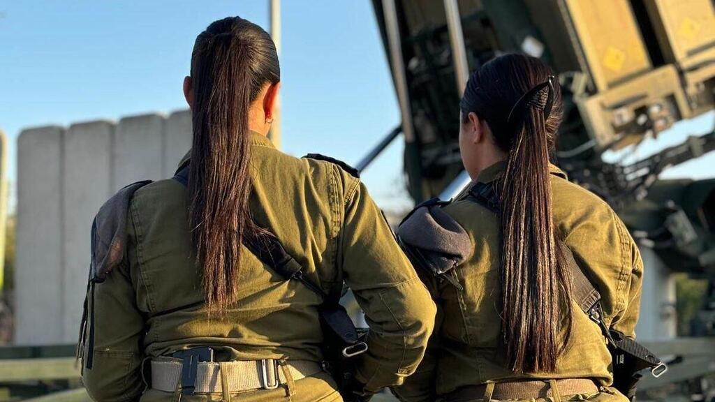 לוחמות כיפת ברזל