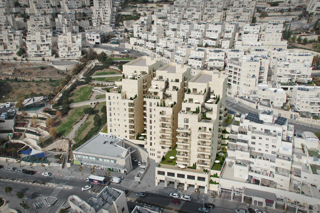 הדמייה פרויקט הר חומה -הדמיות BMBY 