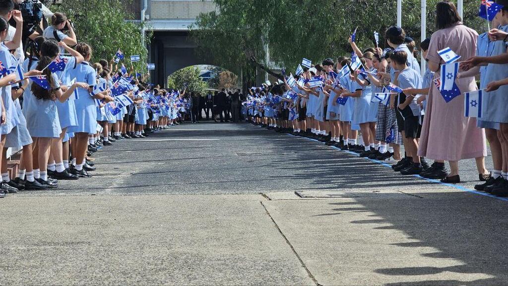 Photo: Maayan Toaf/GPO Herzog in Sydney