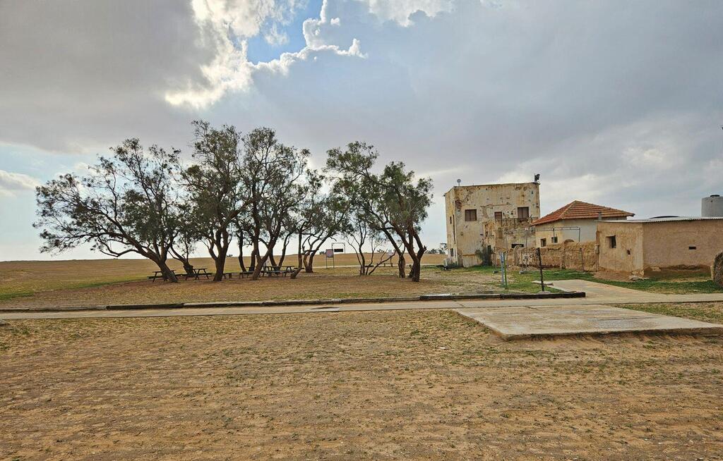 מצפה גבולות. מהיישובים הראשונים בנגב (צילום: יעל גרטי) מצפה גבולות. מהיישובים הראשונים בנגב