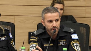 עימות בין חברי האופוזיציה למשטרה בוועדה לביטחון לאומי