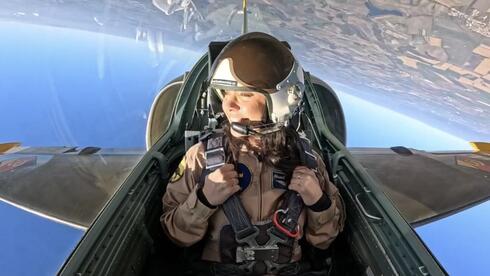 The Israeli couple who fly a fighter jet just for fun