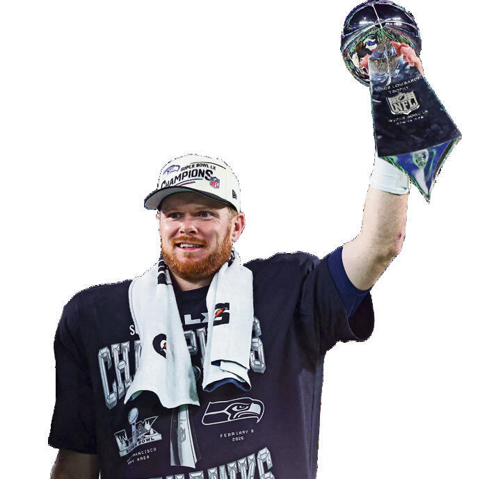 דרנולד עם גביע האליפות