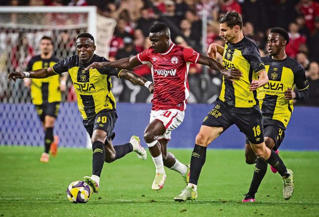 קאנגווה משאיר את בית"ר מאחור