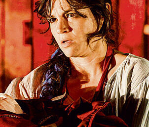 ריגר ב"מעגל הגיר הקווקזי". קל להזדהות איתה