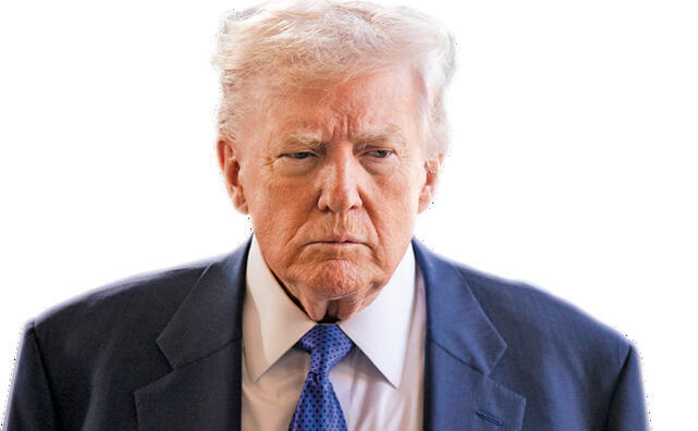 מבחינת האמריקאים מדובר בפגישת עבודה בלבד. טראמפ (Al Drago, Getty Images) מבחינת האמריקאים מדובר בפגישת עבודה בלבד. טראמפ