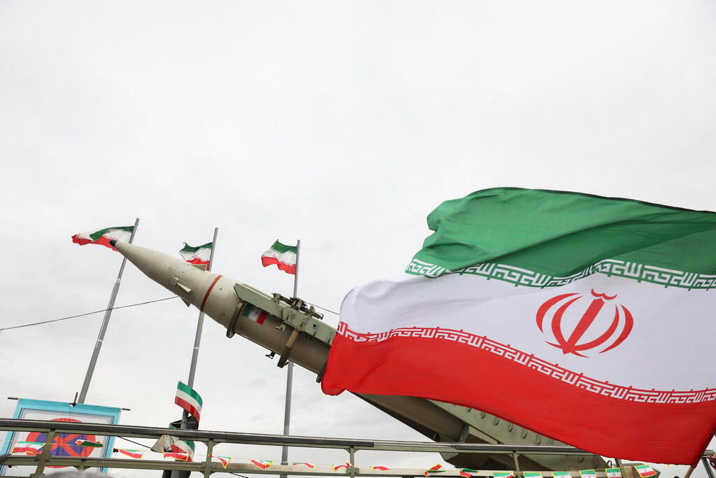 Photo: Majid Asgaripour/WANA (West Asia News Agency) via REUTERS אירועי יום השנה למהפכה האיסאמית באיראן