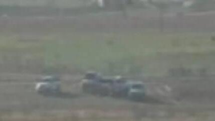 בשטח המצרי טנדרים חשודים התקרבו לגבול הישראלי