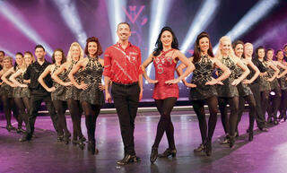 "אנשים בישראל גדלו איתנו". חברי הלהקה | צילום באדיבות Spirit of the Dance