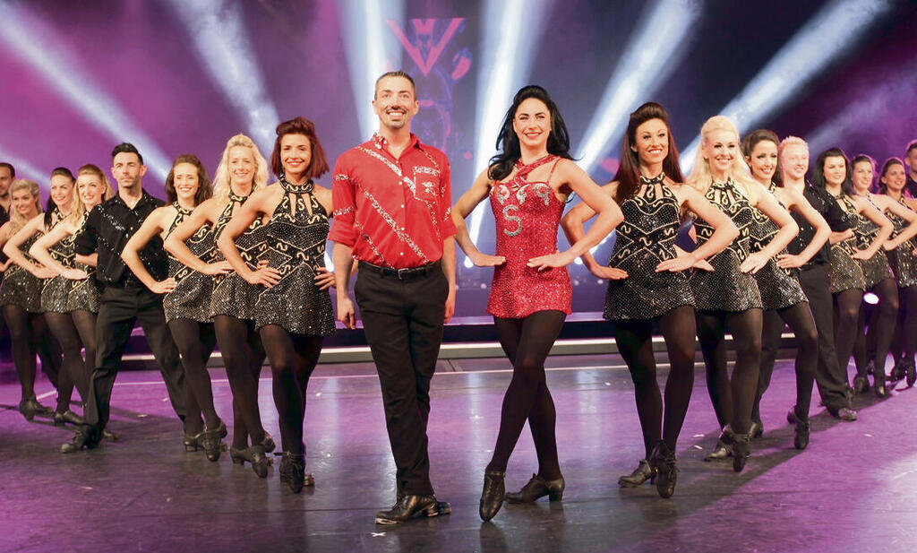 "אנשים בישראל גדלו איתנו". חברי הלהקה | צילום באדיבות Spirit of the Dance