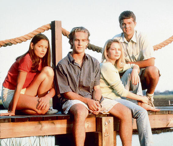 בסדרה "דוסון קריק"