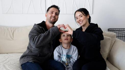 אלקנה ורבקה בוחבוט מצפים לילד שני: 