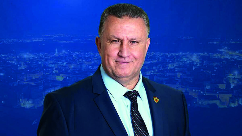 עלי זידאן עלי זידאן, ראש המועצה המקומית כפר מנדא