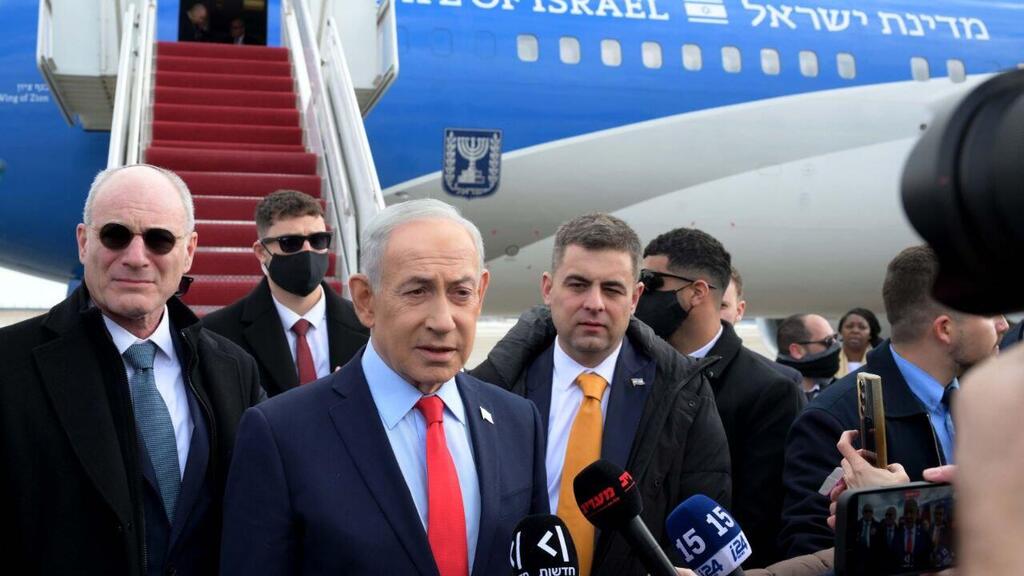 רה"מ בהצהרה לאחר פגישתו עם טראמפ (Photo: Avi Ohayon/ GPO) רה"מ בהצהרה לאחר פגישתו עם טראמפ