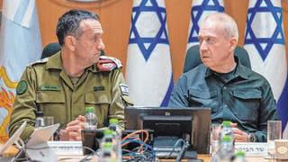 הרצי הלוי ויואב גלנט
